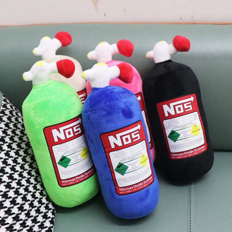 NOS Bottle Pillow