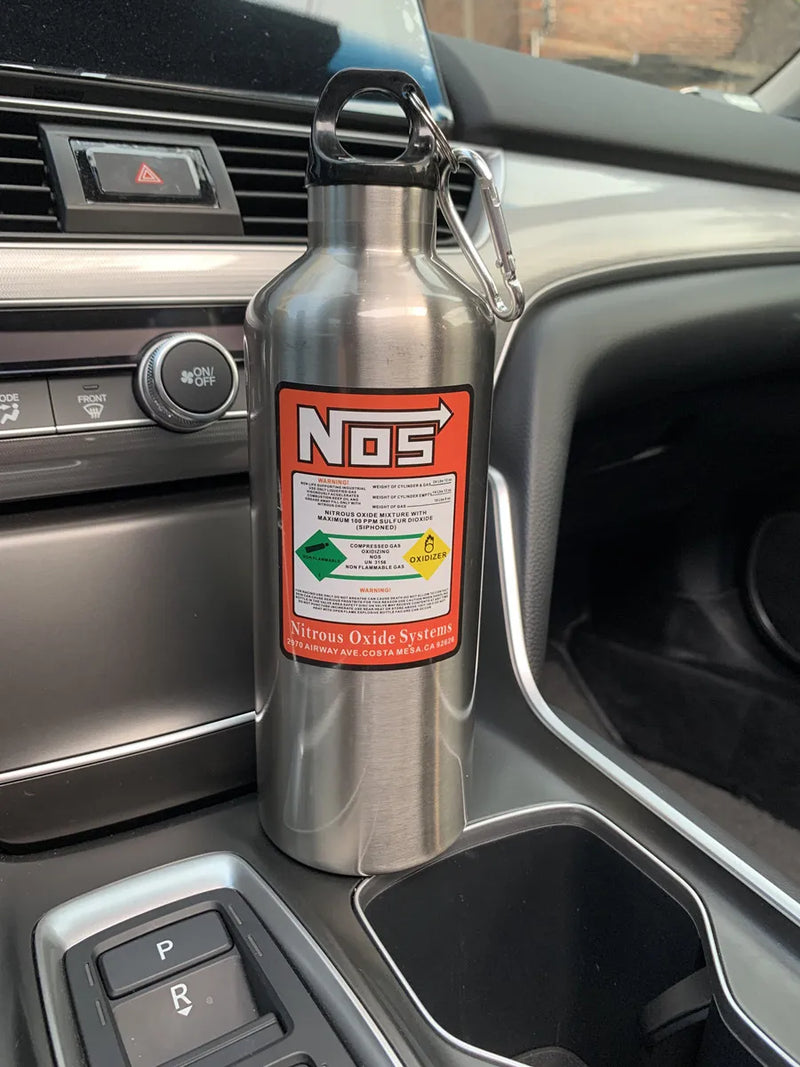 Nitro Water Bottle